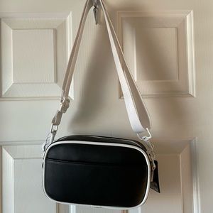 Black and white purse from Forever 21